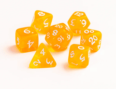 7pc RPG Set - Elessia Essentials - Yellow