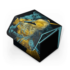Magic the Gathering: Deck Case 100+ Sidewinder: Duskmourn Series: The Wandering Rescuer