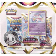 Pokemon TCG: Sword and Shield Astral Radiance 3-Booster Blister