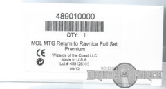 Return to Ravnica complete sealed foil set
