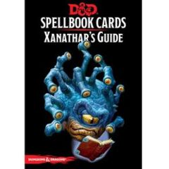 D&D Dungeons and Dragons Spellbook Cards Xanathar's Guide to Everything