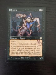 Ichorid - SIGNED (black pen)