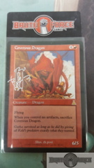 Covetous Dragon - SIGNED -