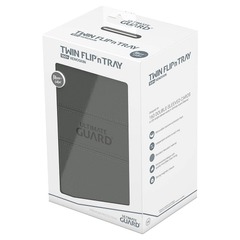 Twin Flip'N'Tray Deck Case 160+ Monocolor Grey