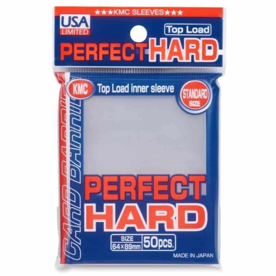 KMC Perfect Fit: Hard (50) Perfect size sleeves KMCPS1652