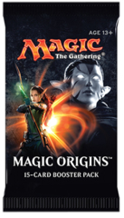 Origins BFG Magic the Gathering MTG Booster Pack snack