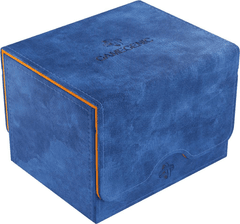 Gamegenic Deck Box: Sidekick 100+ XL Convertible (Blue/Orange) Exclusive