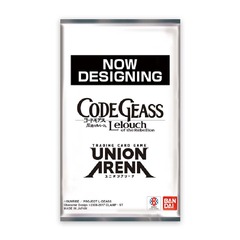 Union Arena - Code Geass: Lelouch of the Rebellion Booster Box