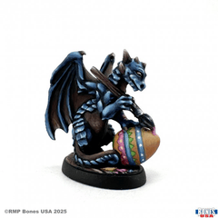 April 2025 Promo Mini: Easter Egg Dragon