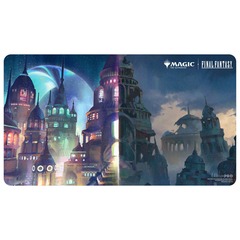 Ultra Pro: Magic The Gathering: Universes Beyond: Final Fantasy: Playmat Zanarkand, Ancient Metropolis