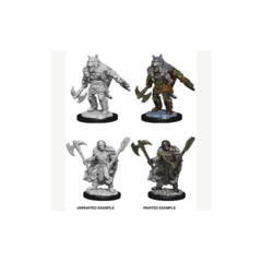 Dungeons And Dragons: Nolzur's Marvelous Unpainted Miniatures - Male Half-Orc Barbarian
