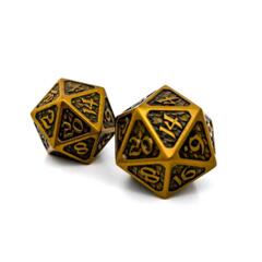 Dire D20 - Drakona Eldric Electrum