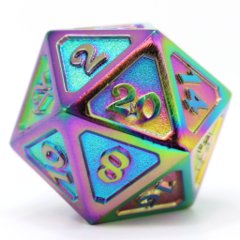Dire D20 - Mythica Scorched Rainbow