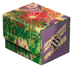 Magic the Gathering: Deck Case 100+ Sidewinder: Aetherdrift: Pyrewood Gearhulk