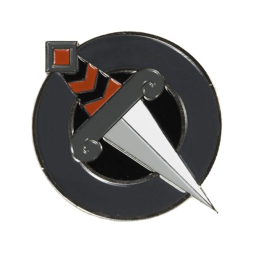 Foam Brain Games - Class Pin: Rogue