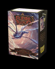 Dragon Shield Box of 100 in Matte Art Flesh & Blood: Cromai