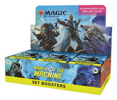 March of the Machine Set Booster Box Display