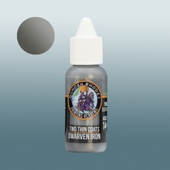 Two Thin Coats: Dwarven Iron (15mL)