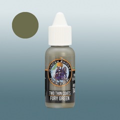 Two Thin Coats: Fury Green (15mL)