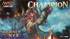 Journey Into Nyx Game Day Champion Playmat MTG