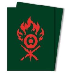 ULTRA PRO: MAGIC THE GATHERING DECK PROTECTOR - GUILDS OF RAVNICA GRUUL CLANS 100CT