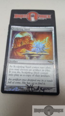 Sculpting Steel FOIL - SIGNED -