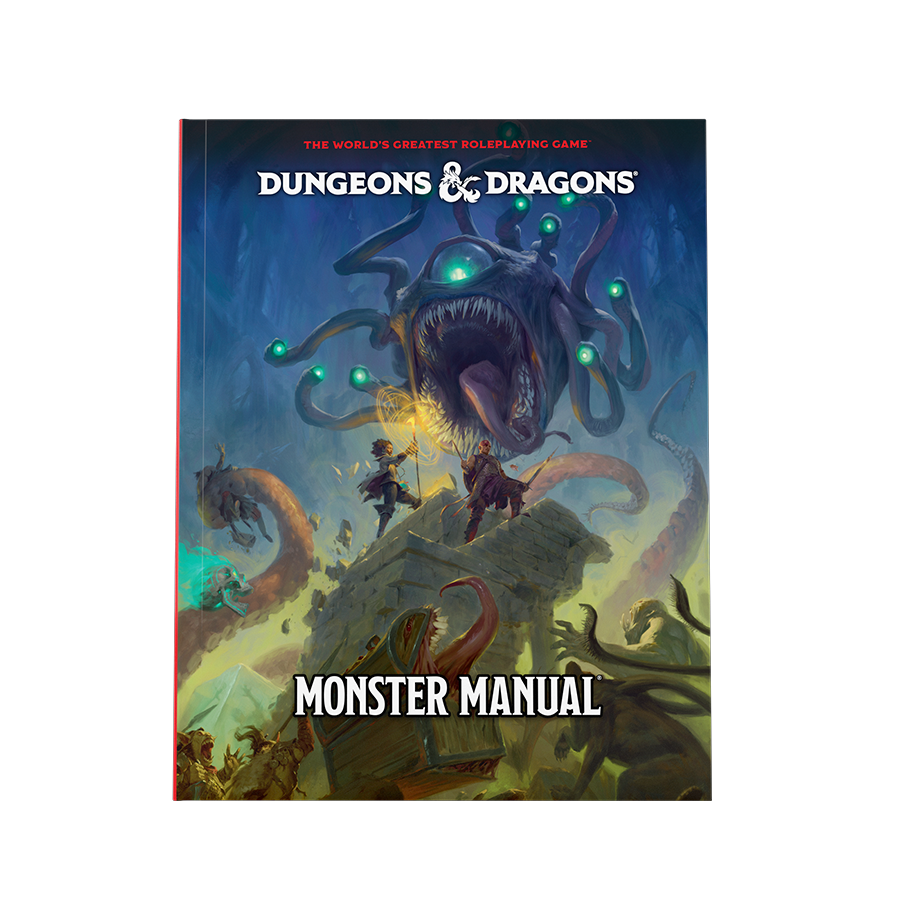 Dungeons & Dragons D&D (2024 Edition): Monster Manual