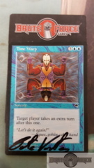 Time Warp - SIGNED -