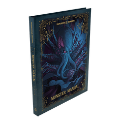 Dungeons & Dragons D&D (2024 Edition): Monster Manual (Alternate-Art Cover)