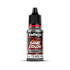 Game Color: Metallic: Silver 18 ml