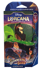 lorcana emerald ruby starter deck Disney Lorcana: The First Chapter Decks - Emerald/Ruby - Disney Sealed Products » Lorcana Starter Decks from familiar friends to fantastical new ones Ruby/Sapphire starter deck list revealed,