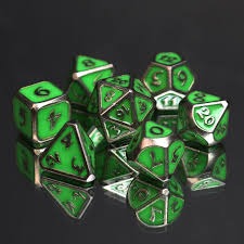 7pc RPG Set - AfterDark Mythica Death Ward