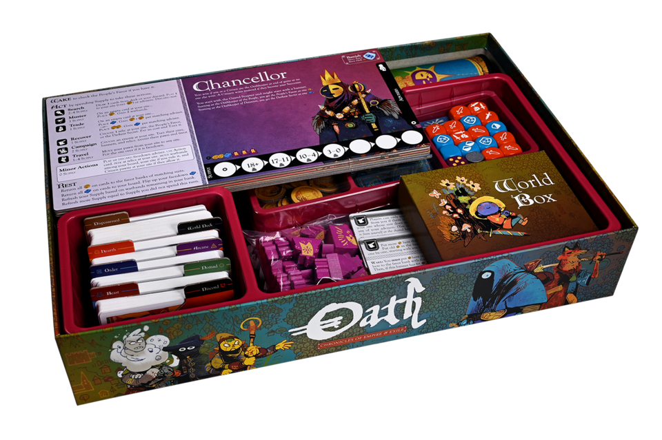 Oath: Chronicles of Empire & Exile