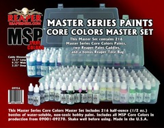 Master Series Paint Core Colors Master Set