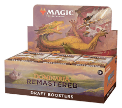 Dominaria Remastered Draft Booster Box Display