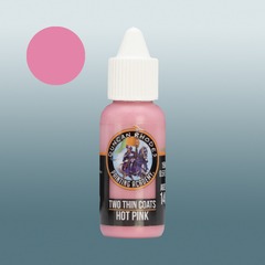 Two Thin Coats: Hot Pink 15 (mL)