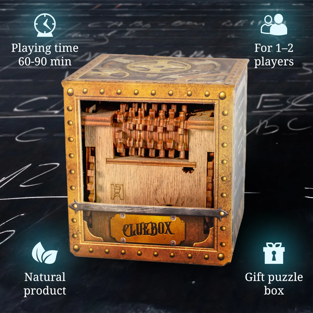 Cluebox - Escape room in a box. Schrödingers Cat