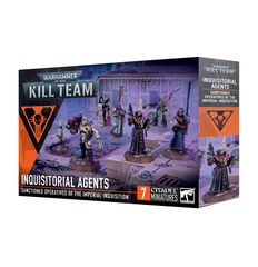 Kill Team: Inquisitorial Agents (SL: 1)