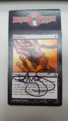 Darkblast - SIGNED -