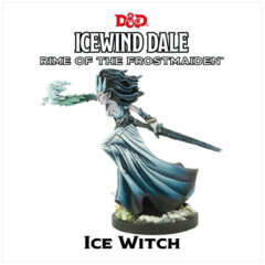 D&D Dungeons and Dragons - Icewind Dale Rime of the Frostmaiden: Ice Witch