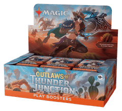 Outlaws of Thunder Junction Play Booster Box Display