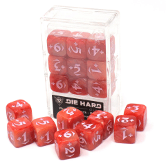 MTG Spindown Counters - Plus Power Pack - Red