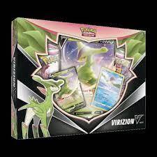 Pokemon TCG: Virizion V Box