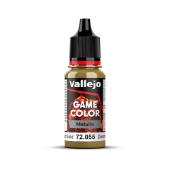 Game Color: Metallic: Polished Gold 18 ml