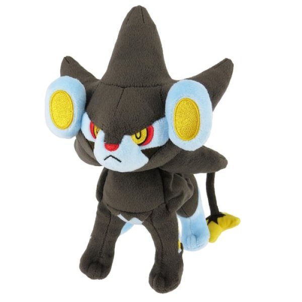 Plush:Sanei Pokemon Plush - PP209 - Luxray