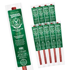 Mythical Meats: Dungeons & Dragons Snack Sticks - Ranger Trailblazer Treat (Hickory Smoked Venison with Beef Stick)