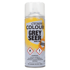 Spray: Grey Seer Citadel Colour (18+ ask for I.D.)