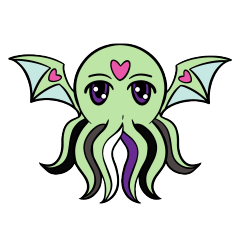 PRIDETHULHU: ASEXUAL