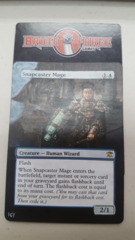 Snapcaster Mage  - ALTERED ART -