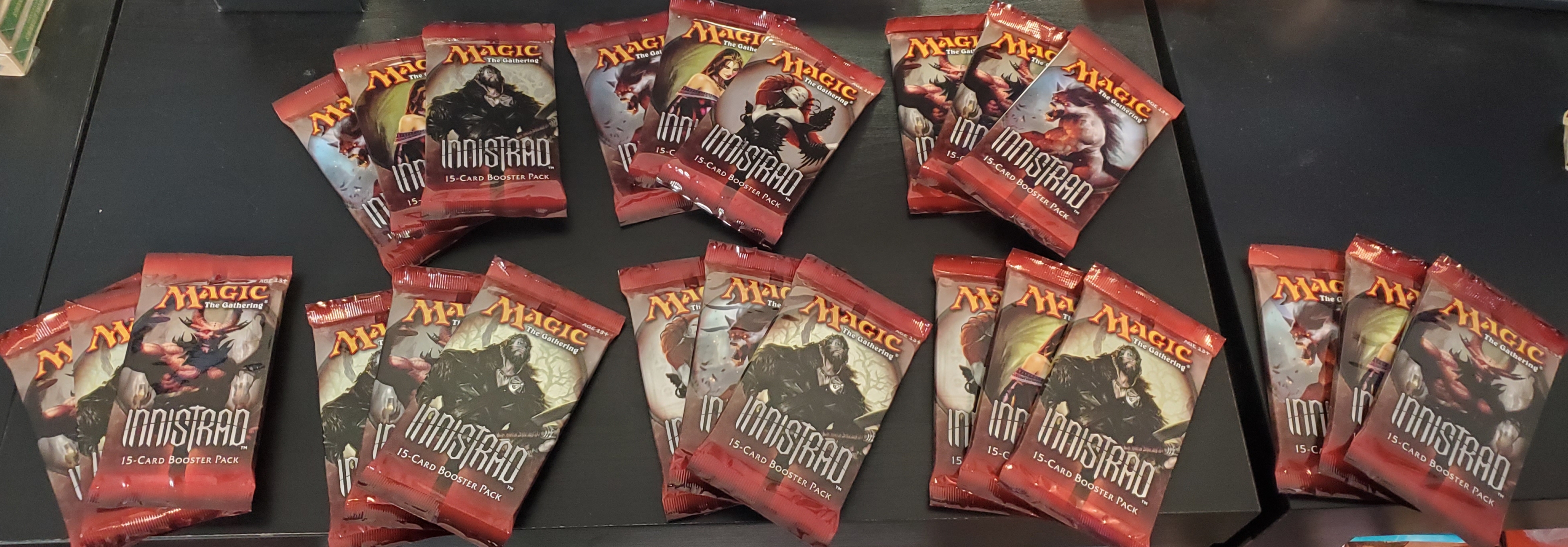 Triple Innistrad Halloween draft event
